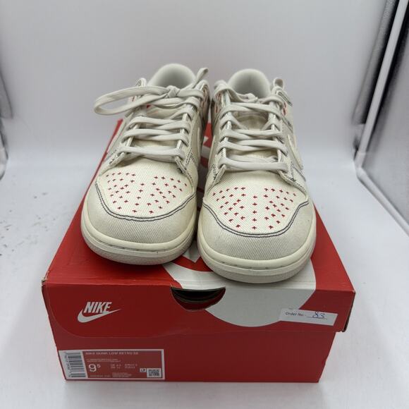 Size 9.5 - Nike Dunk Low Sashiko - Light Orewood Brown 2023 main image 6